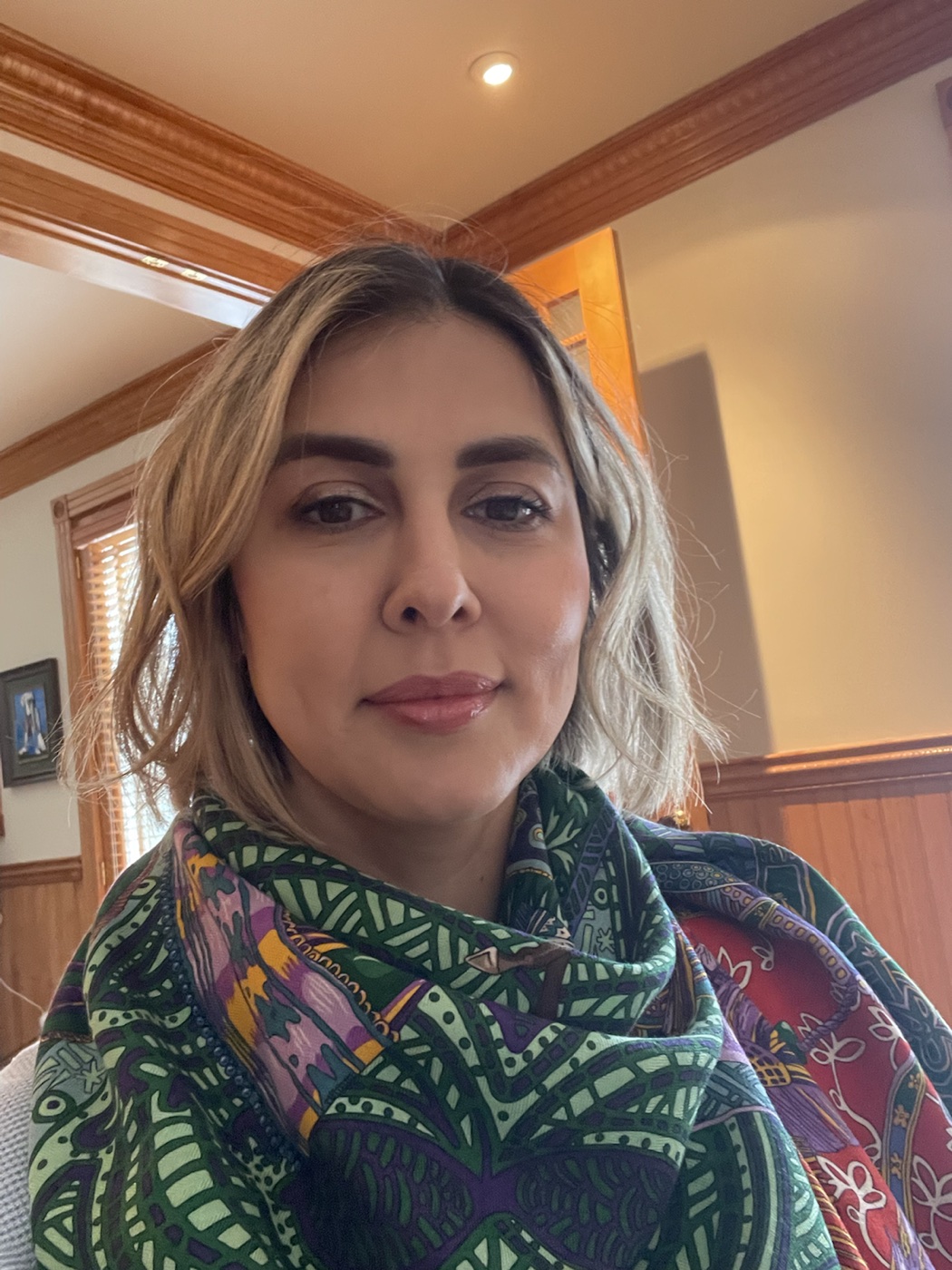 Portrait of Ms. Bahar