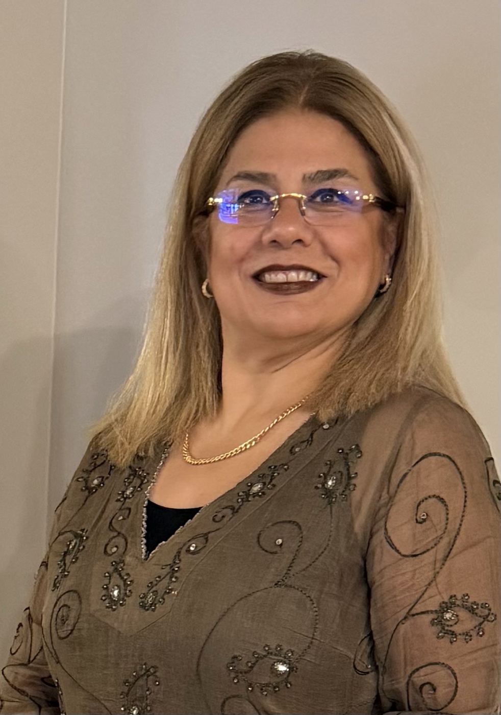 Portrait of Ms. Mory